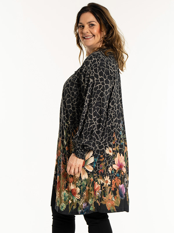 ABIGAIL - Plus Size Tunic fra Gozzip