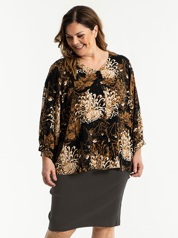 CLARE - Plus Size Hame fra Gozzip