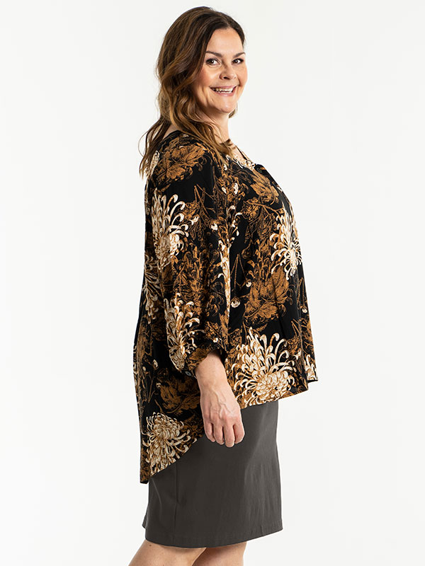 CLARE - Plus Size Hame fra Gozzip