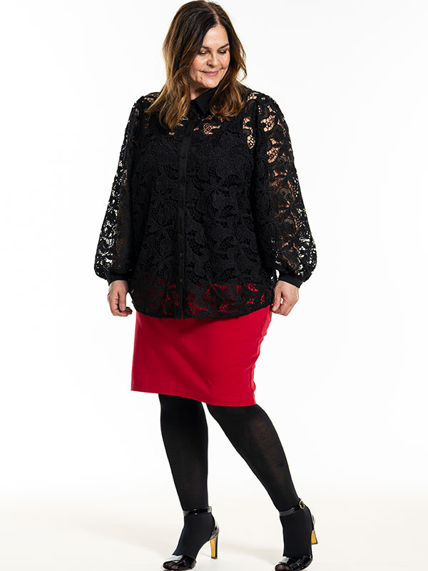 CLARE - Plus Size Hame fra Gozzip