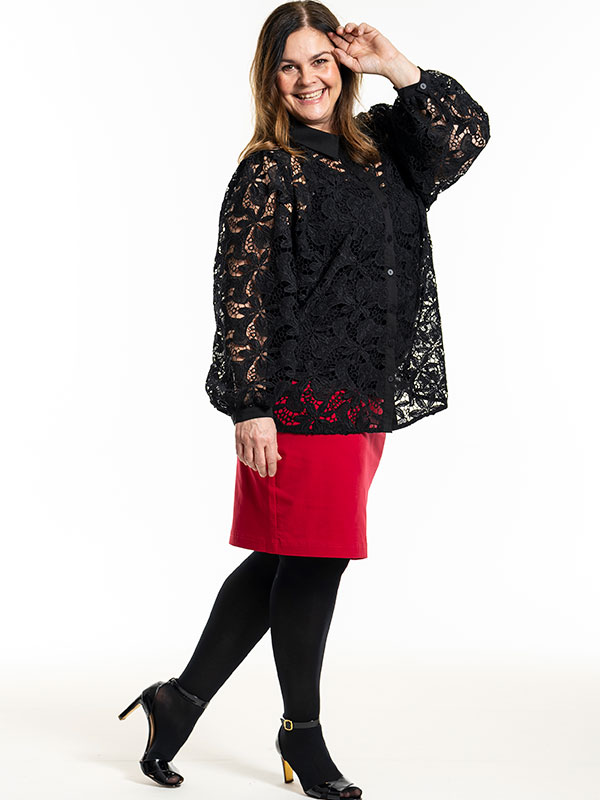 CLARE - Plus Size Hame fra Gozzip