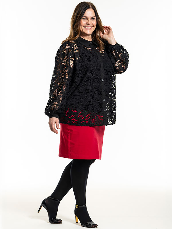 CLARE - Plus Size Hame fra Gozzip