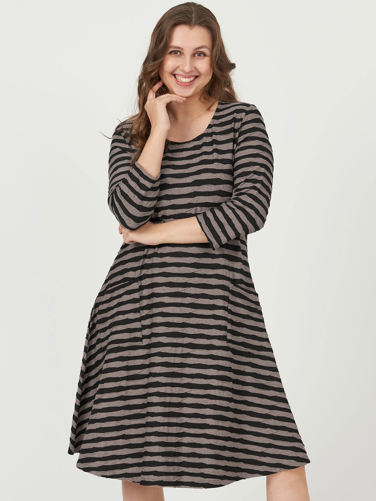 KITTY  - Plus Size Mekko fra Pont Neuf