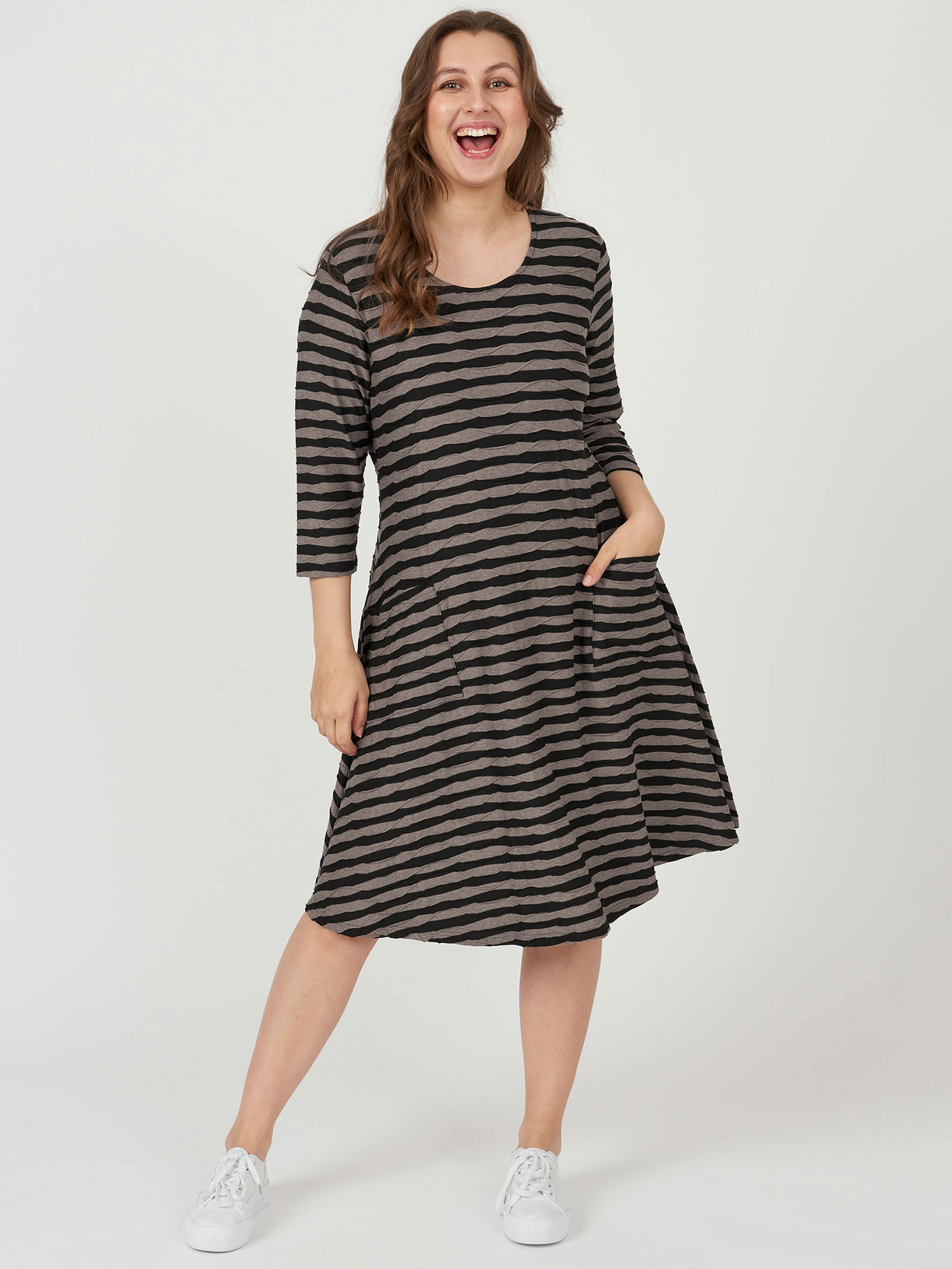 KITTY  - Plus Size Mekko fra Pont Neuf
