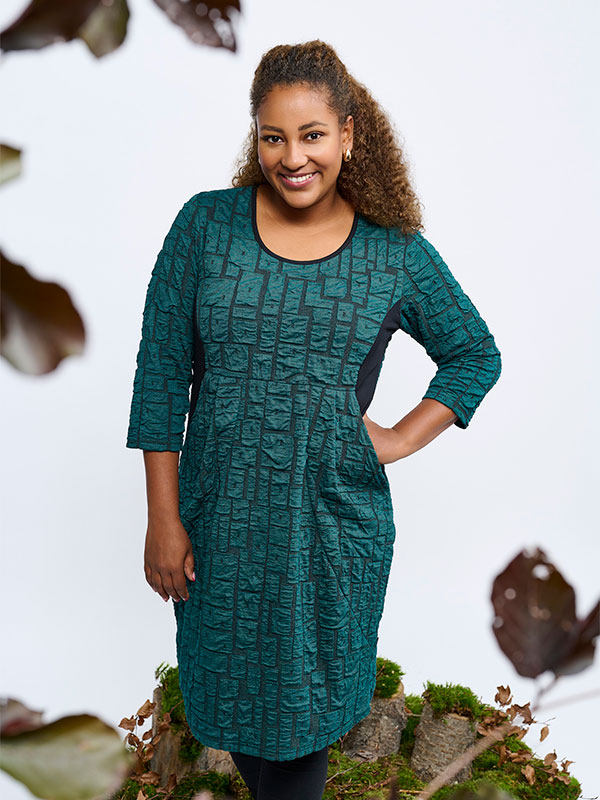 BIANCO - Plus Size Mekko fra Pont Neuf