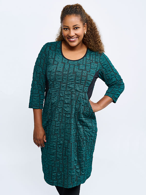 BIANCO - Plus Size Mekko fra Pont Neuf