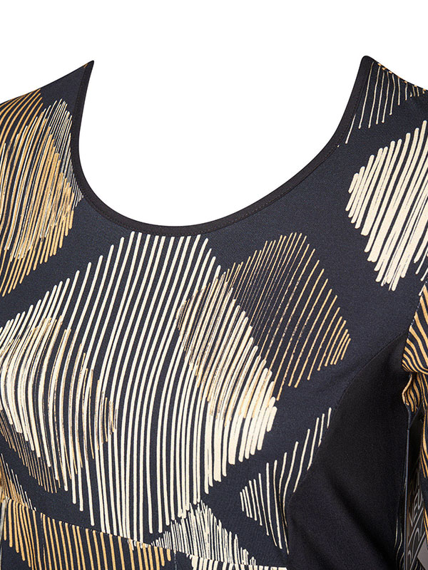 BIANCO - Plus Size Mekko fra Pont Neuf