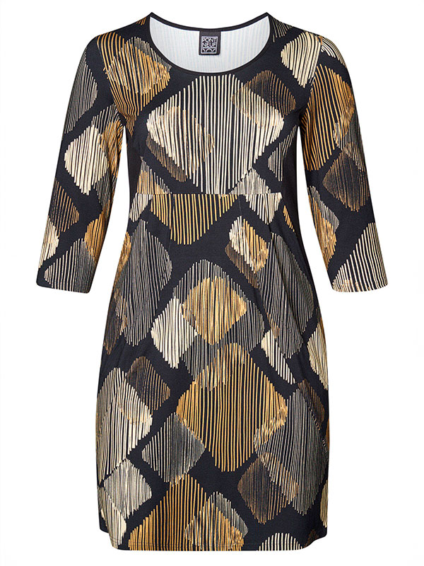 BIANCO - Plus Size Mekko fra Pont Neuf