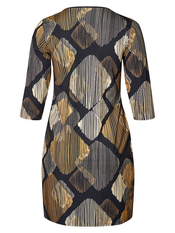 BIANCO - Plus Size Mekko fra Pont Neuf