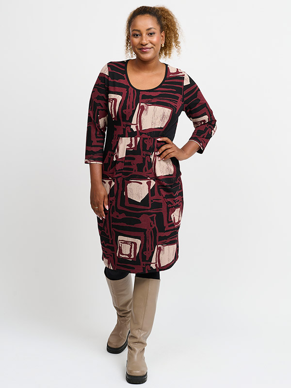 BIANCO - Plus Size Mekko fra Pont Neuf
