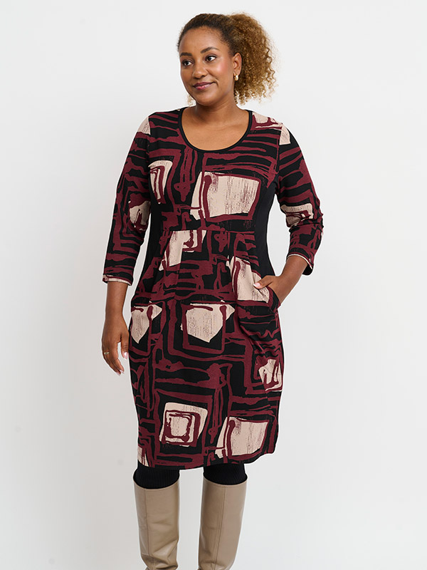 BIANCO - Plus Size Mekko fra Pont Neuf