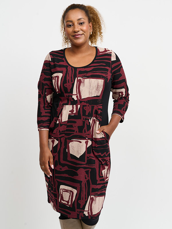 BIANCO - Plus Size Mekko fra Pont Neuf
