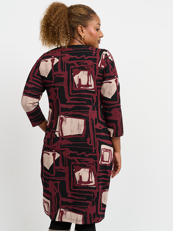 BIANCO - Plus Size Mekko fra Pont Neuf