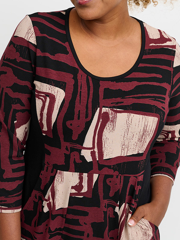 BIANCO - Plus Size Mekko fra Pont Neuf