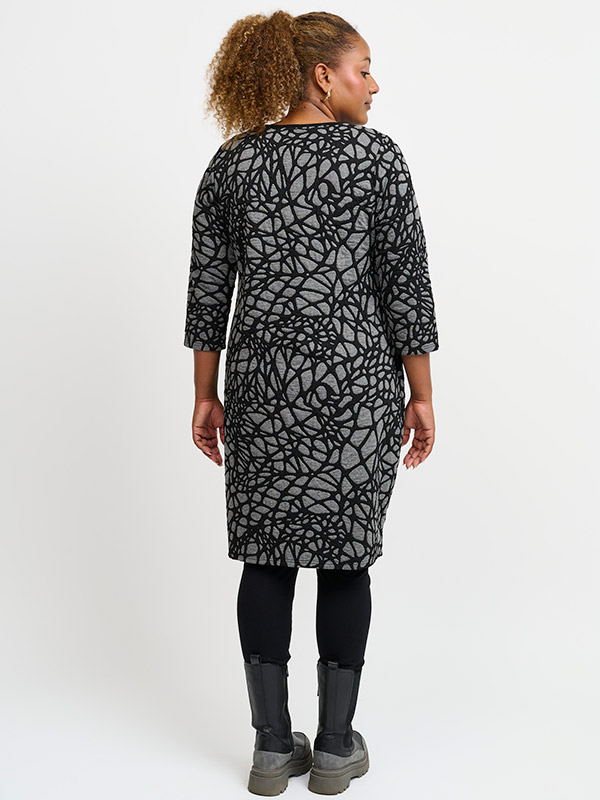 BIANCO - Plus Size Mekko fra Pont Neuf