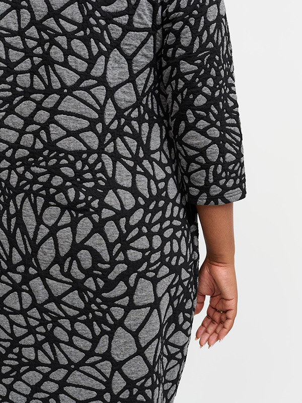 BIANCO - Plus Size Mekko fra Pont Neuf