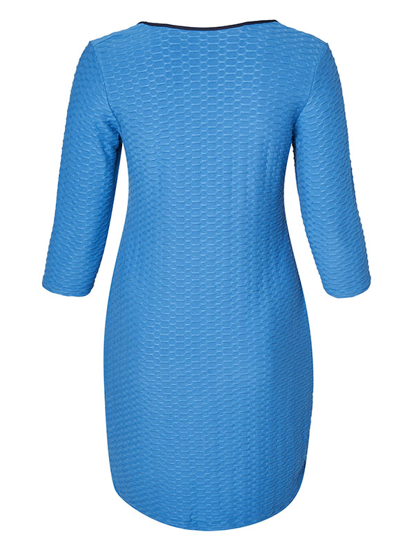 BIANCO - Plus Size Mekko fra Pont Neuf