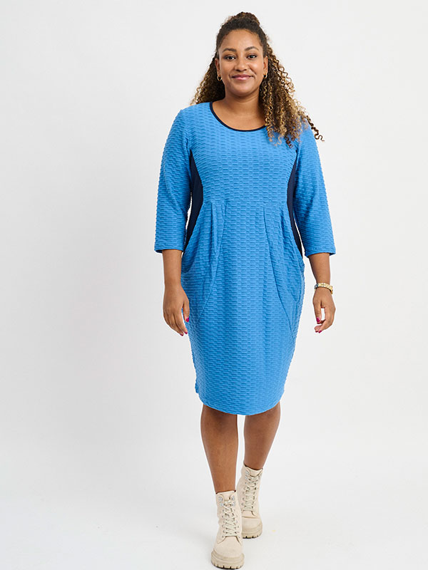 BIANCO - Plus Size Mekko fra Pont Neuf
