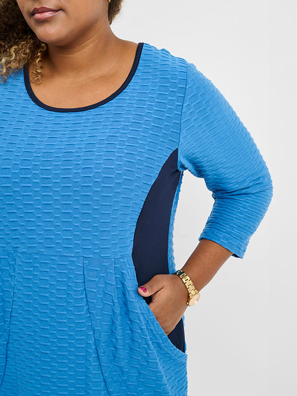 BIANCO - Plus Size Mekko fra Pont Neuf