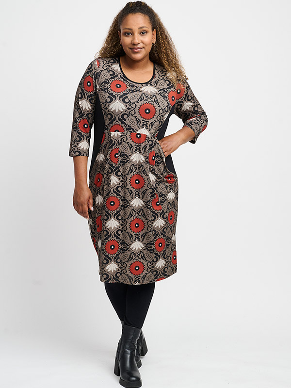 BIANCA - Plus Size Mekko fra Pont Neuf