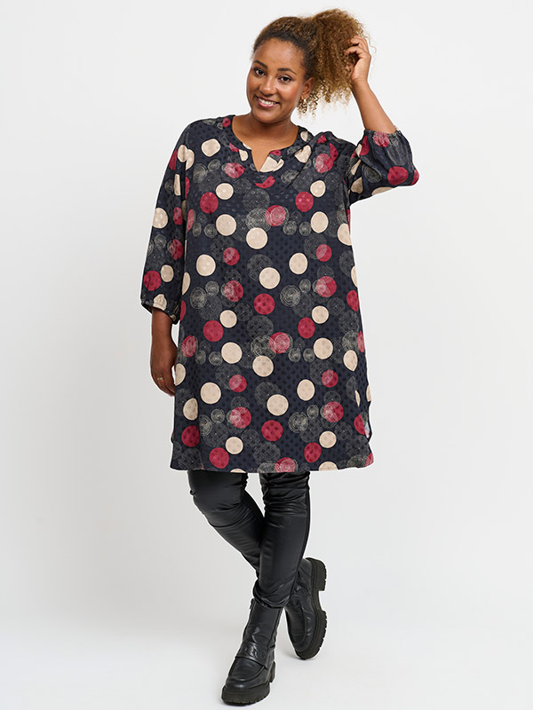 BLOOM - Plus Size Tunic fra Pont Neuf