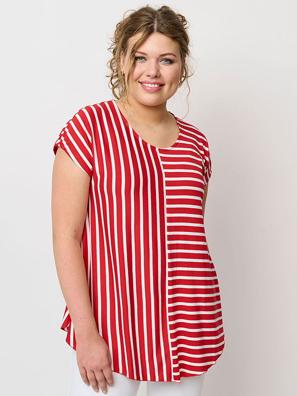 CALINA - Plus Size Pusero fra Pont Neuf