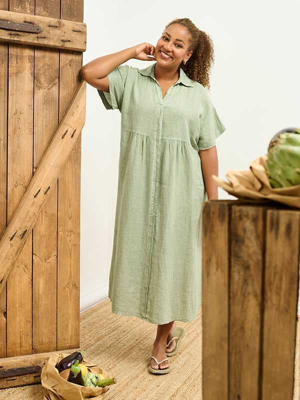 CASIE - Plus Size Mekko fra Pont Neuf