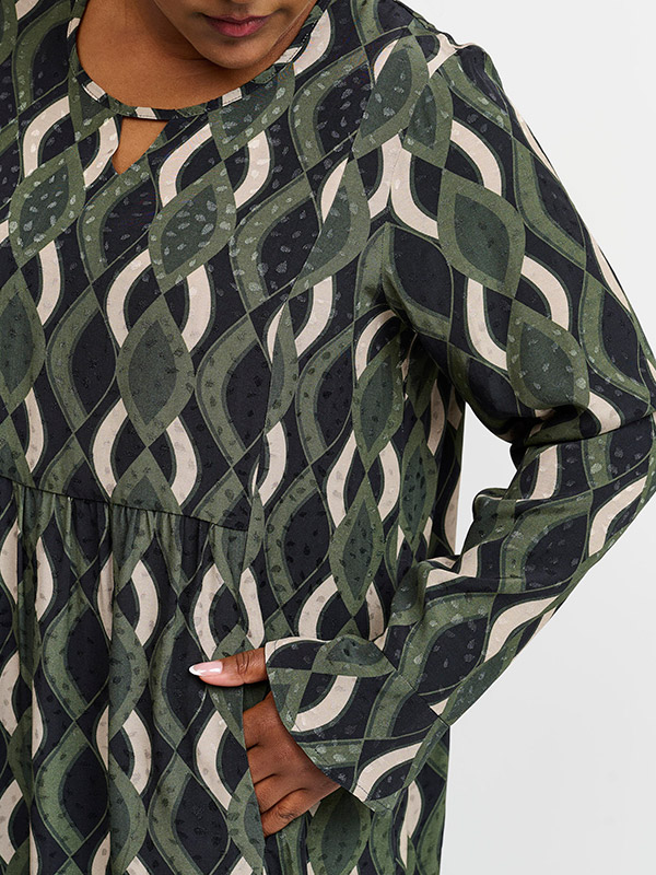 CATH - Plus Size Mekko fra Pont Neuf