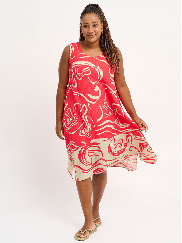 CHAROLINE - Plus Size Mekko fra Pont Neuf