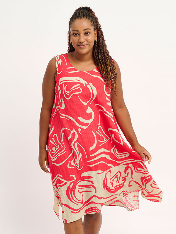 CHAROLINE - Plus Size Mekko fra Pont Neuf