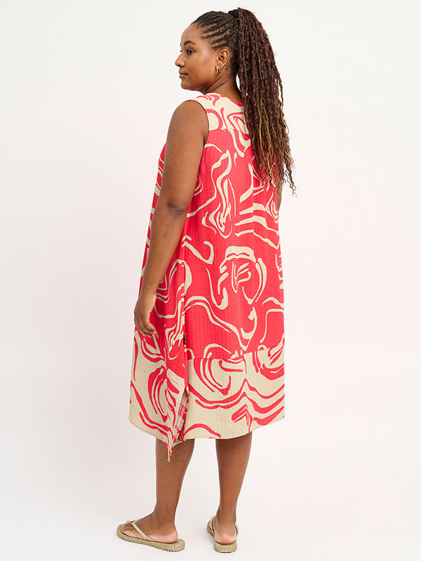 CHAROLINE - Plus Size Mekko fra Pont Neuf