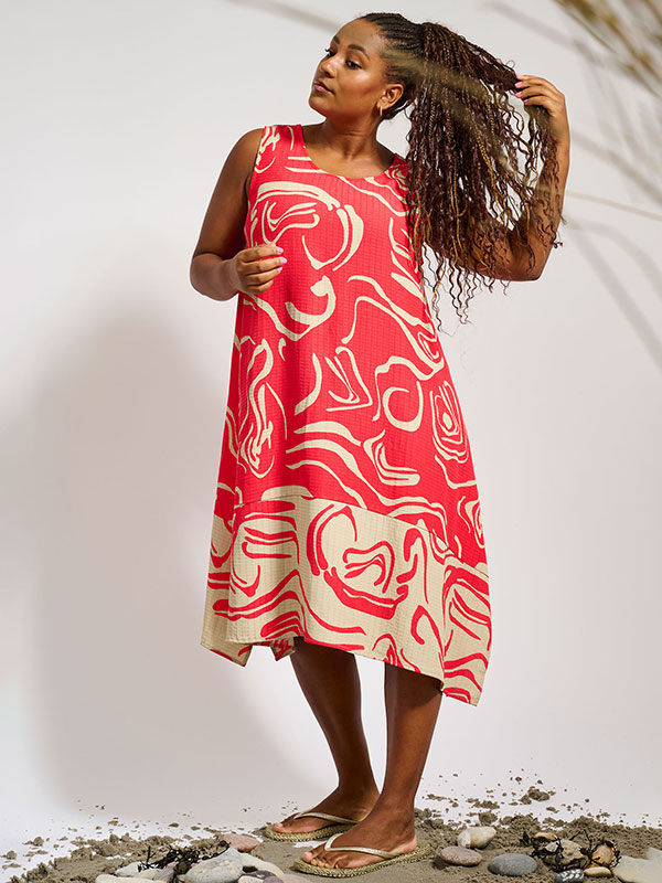 CHAROLINE - Plus Size Mekko fra Pont Neuf