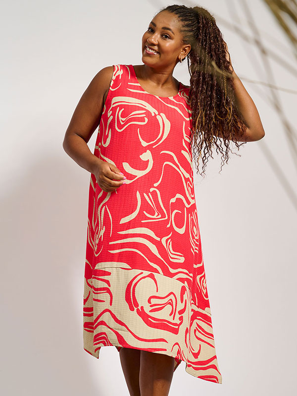 CHAROLINE - Plus Size Mekko fra Pont Neuf