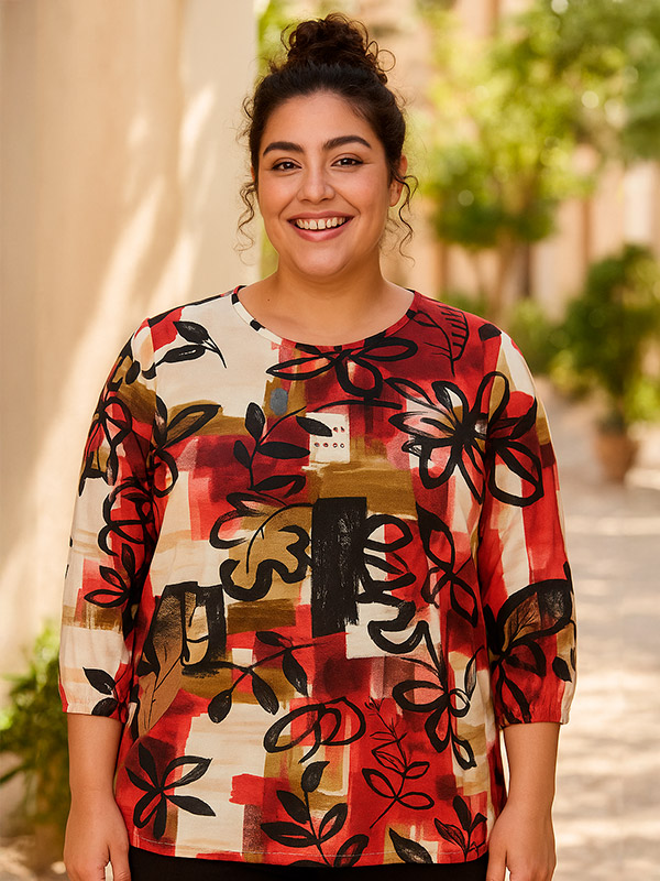 CHRISTA - Plus Size Pusero fra Pont Neuf