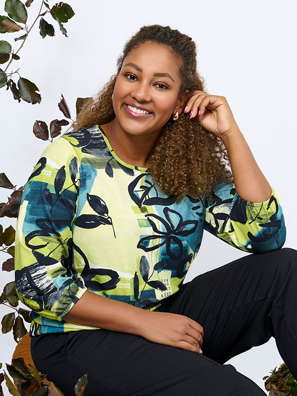 CHRISTA - Plus Size Pusero fra Pont Neuf