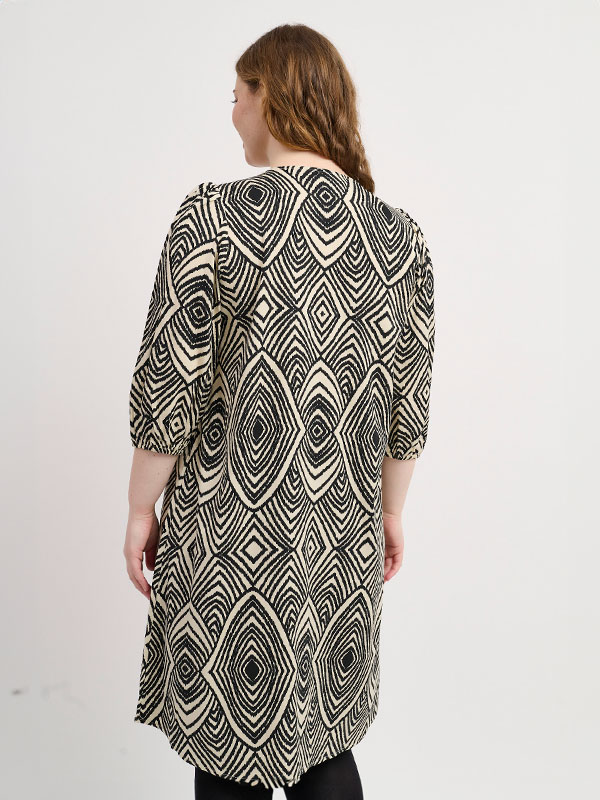 DENA - Plus Size Mekko fra Pont Neuf