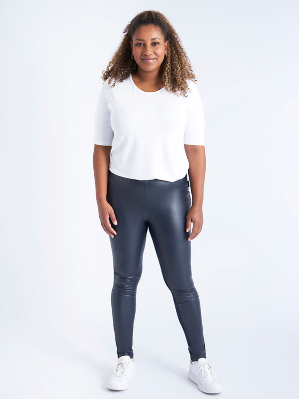 ELSEBETH - Plus Size Leggingsit fra Pont Neuf