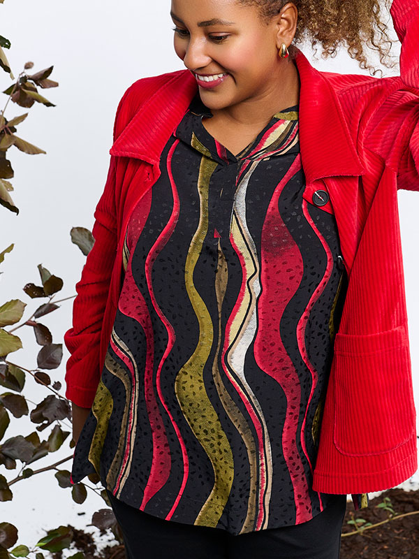 FRANCY TEA - Plus Size Pusero fra Pont Neuf