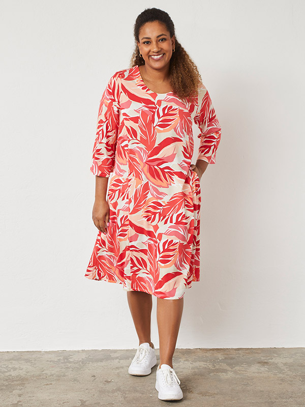 HARRIET - Plus Size Mekko fra Pont Neuf