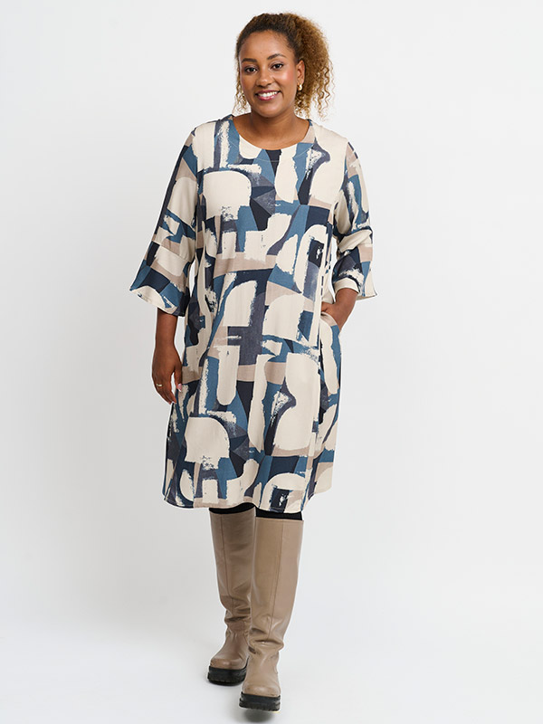 HARRIET - Plus Size Mekko fra Pont Neuf