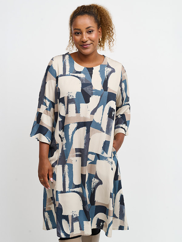HARRIET - Plus Size Mekko fra Pont Neuf