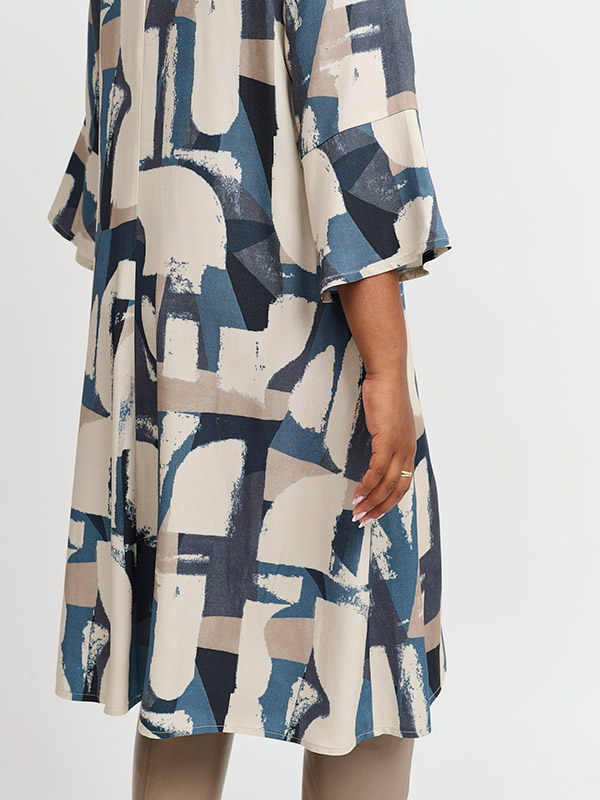 HARRIET - Plus Size Mekko fra Pont Neuf