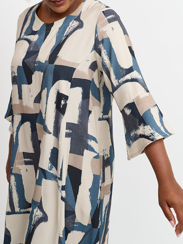 HARRIET - Plus Size Mekko fra Pont Neuf