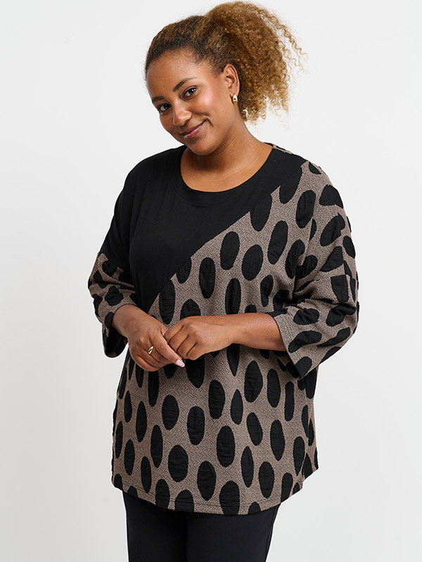 JAMINA - Plus Size Pusero fra Pont Neuf