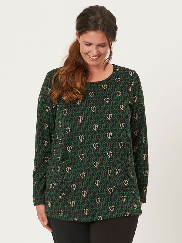 LOTTE MIE - Plus Size Pusero fra Pont Neuf
