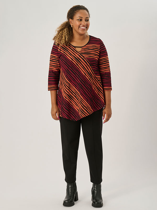 MAGRETHE - Plus Size Pusero fra Pont Neuf