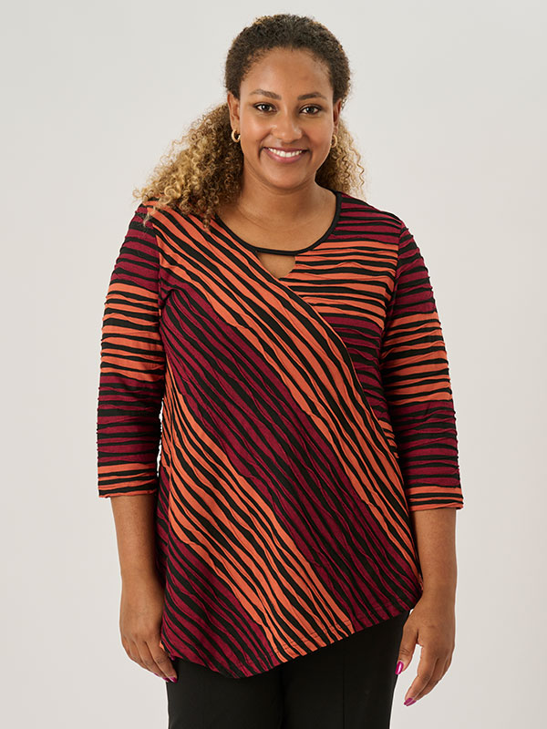 MAGRETHE - Plus Size Pusero fra Pont Neuf