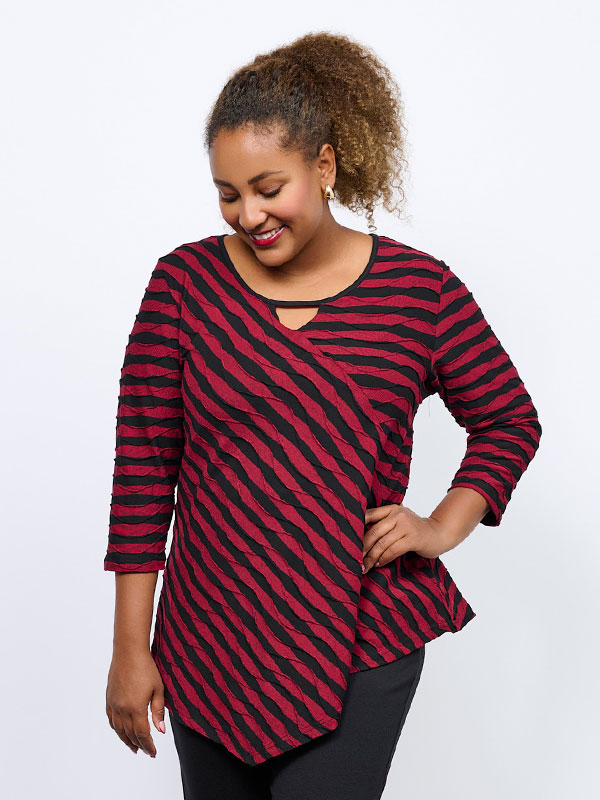 MAGRETHE - Plus Size Pusero fra Pont Neuf
