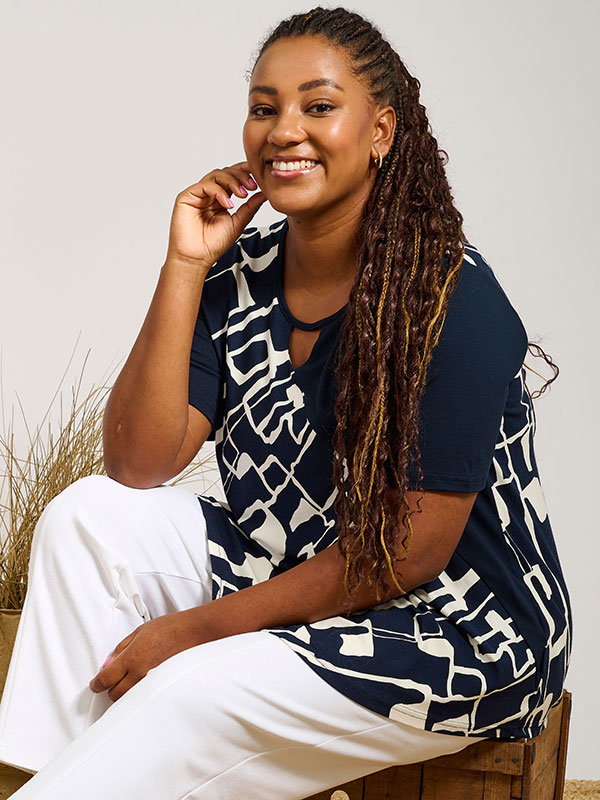 MAGRETHE SIA - Plus Size Pusero fra Pont Neuf