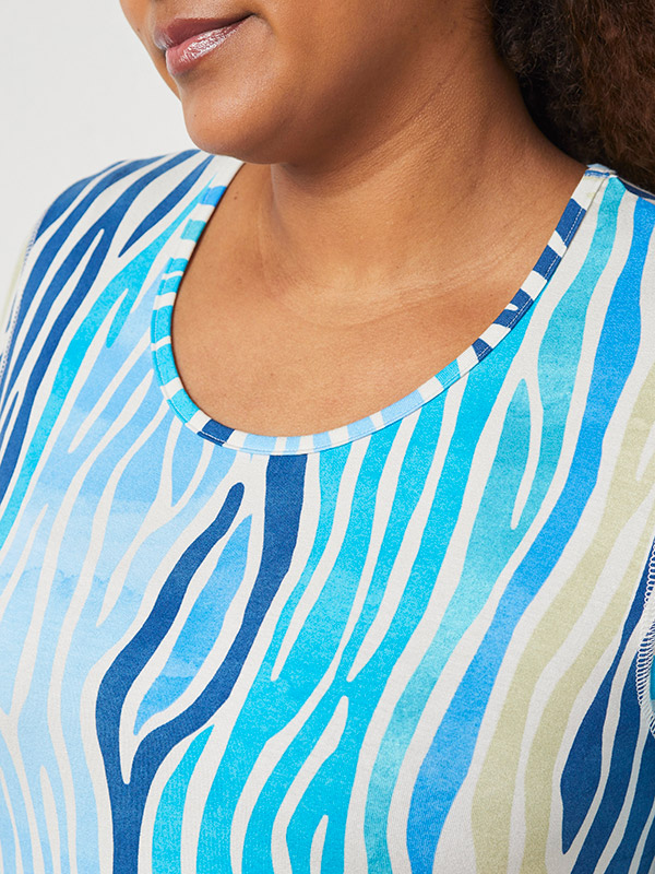 MAICA - Plus Size Mekko fra Pont Neuf